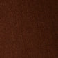 Close-up of Cacao brown linen cotton fabric showing its natural woven texture