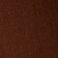 Close-up of Cacao brown linen cotton fabric showing its natural woven texture