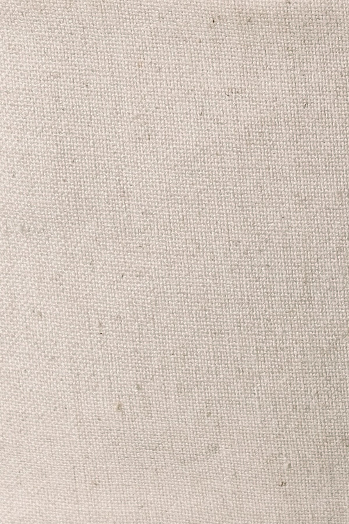 Close-up of Sand beige linen cotton fabric used for the Sý Bra Top showing its woven texture