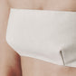 Women’s Sand crop top crafted from linen and cotton