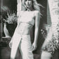White linen maxi skirt and matching bra crop top outfit by sý ave nüe
